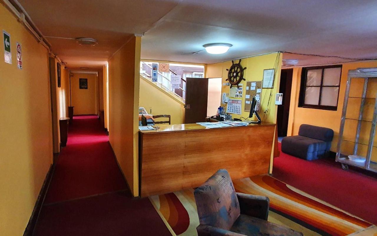 Hotel Iberia Coquimbo Dış mekan fotoğraf