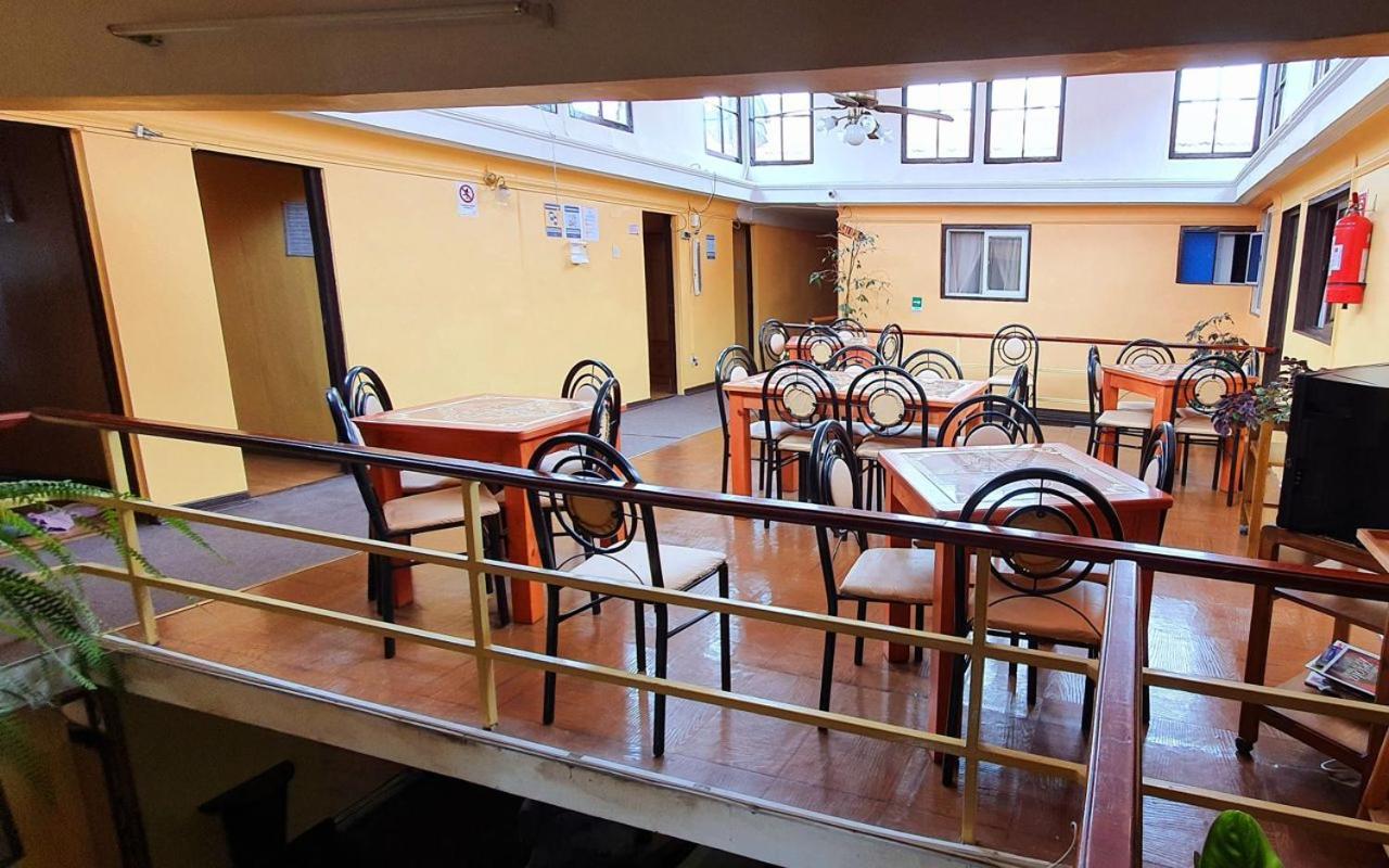 Hotel Iberia Coquimbo Dış mekan fotoğraf