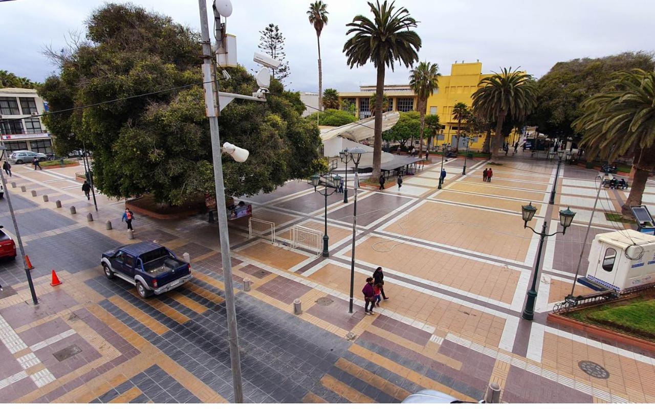 Hotel Iberia Coquimbo Dış mekan fotoğraf