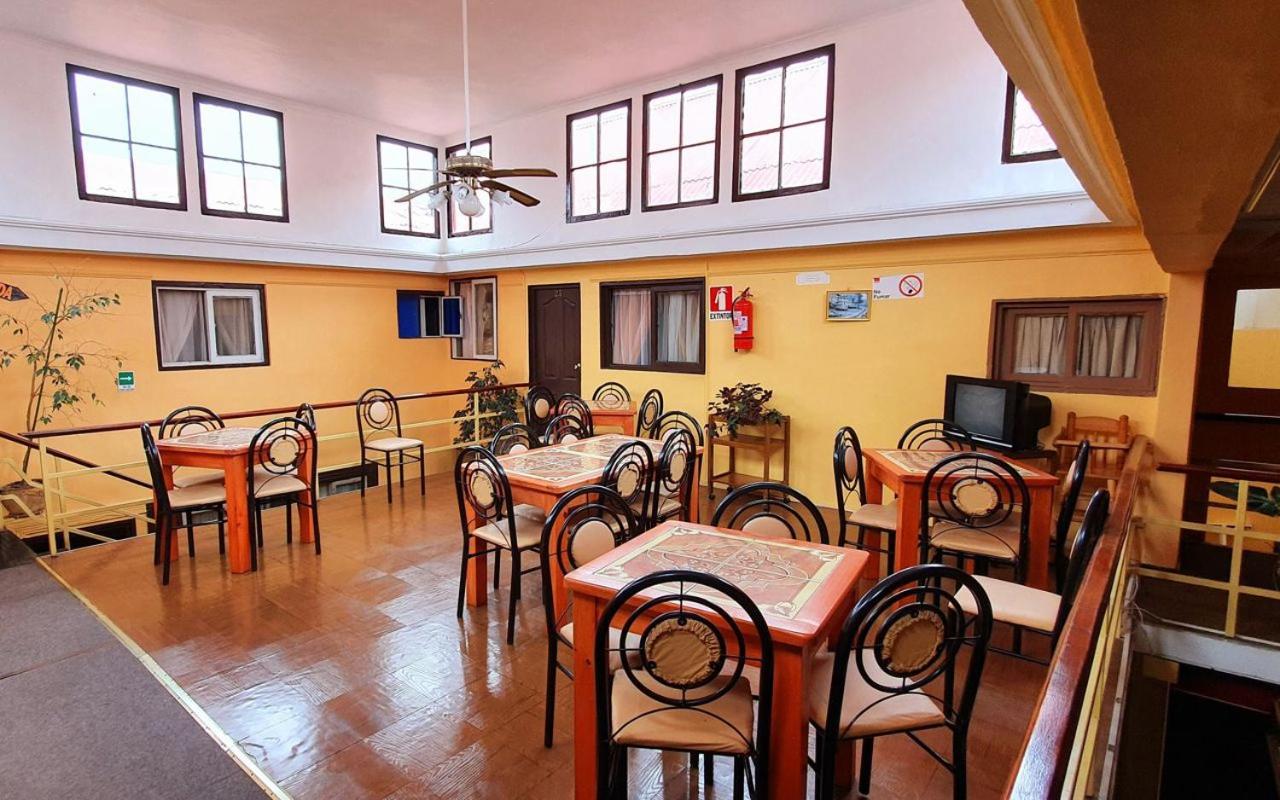 Hotel Iberia Coquimbo Dış mekan fotoğraf