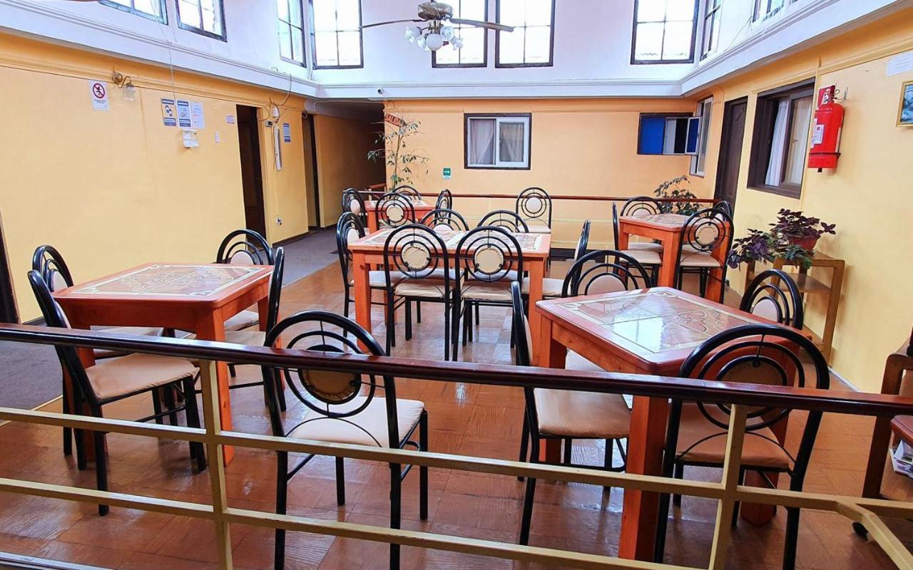 Hotel Iberia Coquimbo Dış mekan fotoğraf